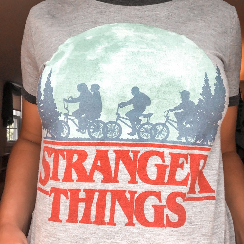 🍭Stranger Things Graphic Tee
